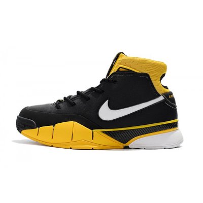 Nike Erkek Zoom Kobe 1 Protro Siyah Basketbol Ayakkabısı Türkiye - VGLTAY6Z